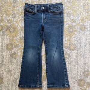 Old Navy little girls flares size 6